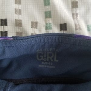 Girls Athleta shorts